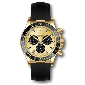 Uomini di modo Cronografo Al Quarzo Impermeabile <span class=keywords><strong>Orologi</strong></span> Business Casual Sport Design Orologio Da Polso per Gli Uomini - Product Image 2