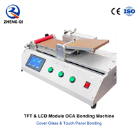 Machine de laminage OCA pour modules TFT et écrans LCD de petite taille, pour le collage de verre de protection et de panneaux tactiles