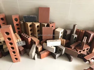Wall Tiles Decorative Facing Brick For Exterior Facade Roof Decoration Clay Panel Terracotta Tiles Making Machine Machinery
