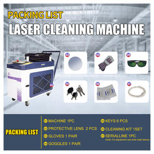 Nouvelle machine de nettoyage au laser à fibre de qualité supérieure FTL pour l'élimination de la rouille, de l'huile et de l'oxyde, 1500W 2000W 3000W, pour le métal, facile à utiliser - Product Image 3