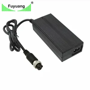 Top Selling 80W Intelligent Automatic Lifepo4 48V 36V 24V 16.8V 60V 12.6 Volt Lithium Battery Charger