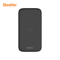 Vente flash Chargeur de batterie portable magnétique sans fil 15W Batterie magnétique 5000mAh Power Bank pour iPhone
