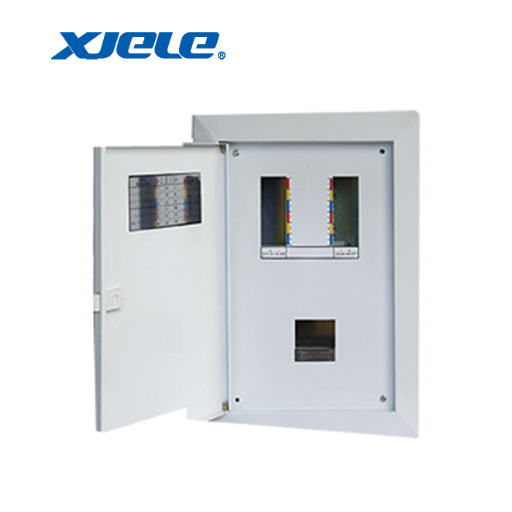 DIN Rail Modular Kit 3*16ways 5*16ways Electric Power Supply Box Distribution Switchboard Panel Home IP54 Protection Level Metal