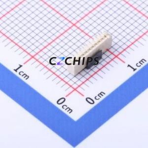 HC-0.8-9PLT Wire-to-Board Pin Header SMD,P=0.8mm Connector 1x9P 0.8mm Vertical Mount 9P - Product Image 2