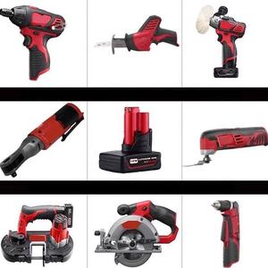 Pour <span class=keywords><strong>Milwaukee</strong></span> 48-11-2450 <span class=keywords><strong>M12</strong></span> Red Lithium HIGH OUTPUT 5.0Ah XC5.0 Batterie - Product Image 4