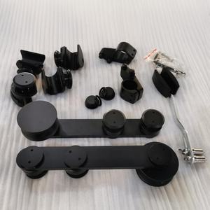 Kits de <span class=keywords><strong>ruedas</strong></span> de <span class=keywords><strong>baño</strong></span>, accesorios de sistema de puerta de pantalla, ajuste de rodillo de ducha, hardware de puerta corredera de vidrio templado - Product Image 3