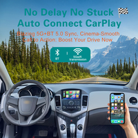 Boîte multimédia sans fil Apple MMI CarPlay Android Auto pour Chevrolet Cruze 2014-2015, interface de navigation, prise en charge OEM Touch