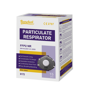 Như 1716 FFP2 hoạt động carbon bụi mặt nạ với <span class=keywords><strong>Exhalation</strong></span> van Úc tiêu chuẩn mặt nạ & mặt nạ - Product Image 2