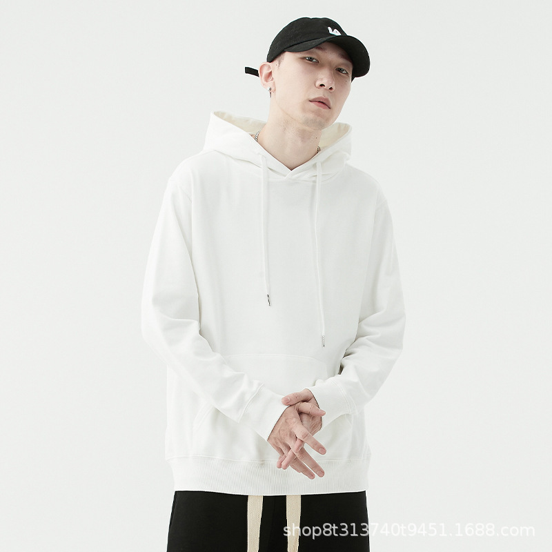 BYW3002 con capucha blanca [talla asiática]