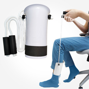 Vente directe usine OEM transfrontalier CWQ002 Aide à l'enfilage des chaussettes pour personnes âgées et femmes enceintes - Pas besoin de s'incliner, conception à cordon de traction - Product Image 2