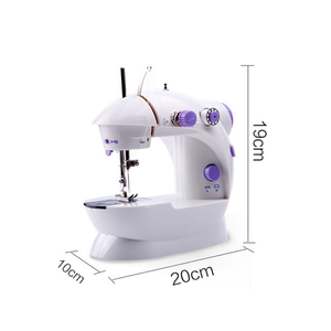 Máquina de Coser Eléctrica Portátil Mini Multifunción para Ropa de Niños, Uso Doméstico, Coser a Mano, Hecha de Plástico - Product Image 2