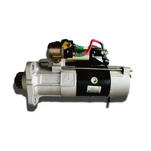 Mesin Starter Motor 24V langsung dari pabrik VG1560090001 untuk WECHAI WD615 WD618 SINOTRUK A7 HOWO suku cadang mesin truk M - Product Image 2