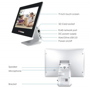 2CH 4CH 1080P Tự Động Hóa Nhà Thông Minh Chạy Bằng Pin Camera Wifi Hệ Thống An Ninh Báo Động - Product Image 6