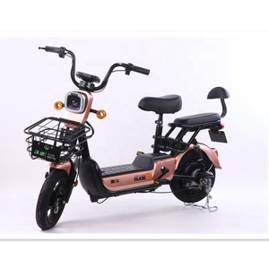 Nuevo Scooter Eléctrico Chino de 2 Plazas, 48V 350W, Bicicleta Eléctrica Urbana, Bicicleta Eléctrica sin Batería - Product Image 4