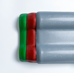 Tấm nhựa tổng hợp ASA dùng làm tấm lợp mái Tây Ban Nha, phủ UPVC, chịu nhiệt, PVC, nhà chung cư, kiểu truyền thống - Product Image 6