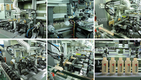 Máquina de Serigrafía Automática Servoaccionada APM S104M para Productos Cosméticos