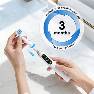 Replacement <strong>Toothbrush</strong> Heads Compatible with IO Series, DuPont Bristles POM Material, 8-Pack <strong>Oral</strong> Care Set, Wholesale <strong>Price</strong> - Product Image 3