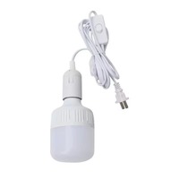 Câble d'alimentation EU 1,8 m avec interrupteur et douille E27 pour ampoules LED suspendues, luminaires et suspensions