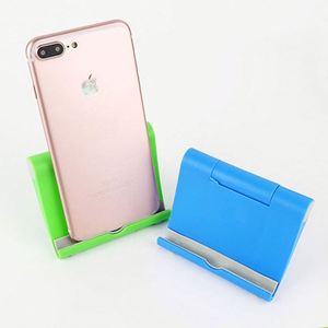 Adjustable Plastic Mobile Phone <b>Stand</b> Desk Holder Free Designs for Smartphone and <b>Tablets</b> Novelty Gift - Product Image 2
