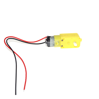 OKY5013 智能小车DIY套件 2WD 2轮智能机器人小车底盘套件 带速度编码器 电池盒 DIY电子套件 适用于Arduino