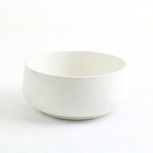 Bol à ramen et nouilles en mélamine ronde personnalisée de qualité alimentaire à motif uni, pour usage en restaurant, et gamelles et distributeurs d'aliments pour chats et chiens - Product Image 1