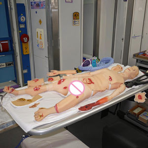 मैनिकिन चिकित्सा पूरी तरह कार्यात्मक आघात देखभालकर्ता संयुक्त इंजेक्शन मॉडल वयस्क प्रशिक्षण मॉडल - Product Image 2