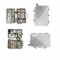 MA5669 IP65 MDU PON para Exteriores con POE Integrado, GPON ONU, Montaje en Poste, Equipo de Acceso por Fibra, Monitoreo de Seguridad, Red AP WIFI 5G