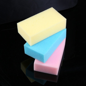 Cepillo de Esponja Cuadrado de Colores Multifuncional para Limpieza del Hogar y Uso en Salón - Product Image 3