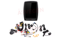 Radio de Coche con Pantalla de 13 Pulgadas y Sistema Android 13, Reproductor de DVD Estéreo para Dodge Durango 2014-2016 con Navegación GPS para el Tablero