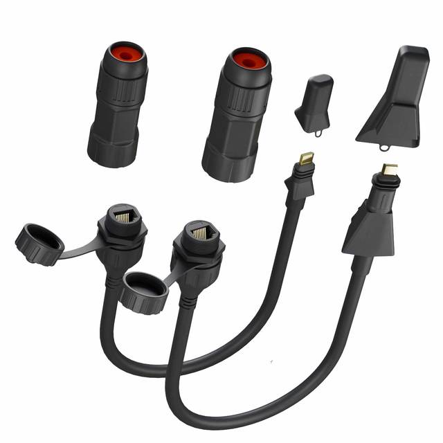 High-Performance Starlink Satellite Internet Kit Flat Cable Version with Convertible Cable Accessories