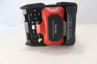 Soudeuse par fusion de fibres optiques Ceyear 6481B10 rouge de haute qualité avec prise en charge IP/TCP/POE/Wi-Fi et garantie de 2 ans pour les cordons de brassage de fibres