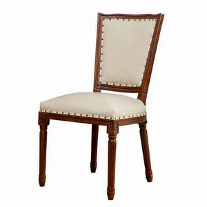 Sedia da pranzo in legno massello stile nordico sedie retrò europeo Hotel <span class=keywords><strong>bar</strong></span> <span class=keywords><strong>bar</strong></span> retrò sedie da pranzo retrò - Product Image 6