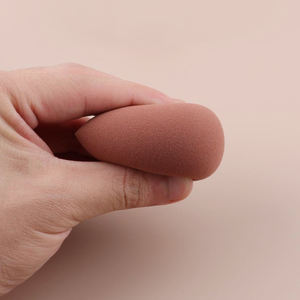 FEIYAN spons rias Blender kosmetik hitam Nude kecantikan Super lembut dan kualitas Super dengan paket produksi OEM - Product Image 3