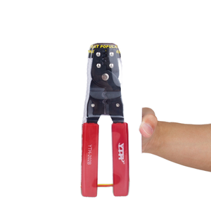 YTH-202B Electrician Accurate Maintenance DIY MINI <b>Tool</b> Multifunctional <b>Wire</b> <b>Stripper</b> Crimping Pliers Plastic Molded Handles OEM - Product Image 4
