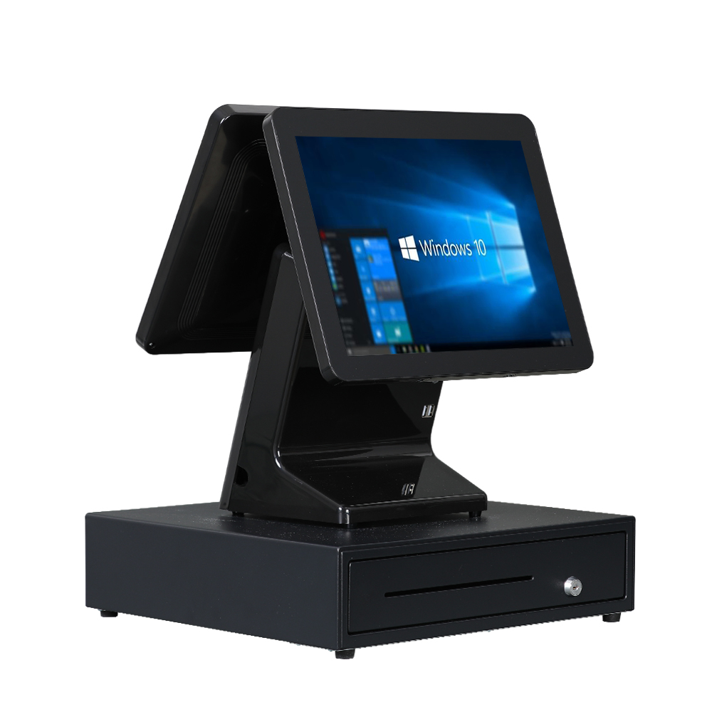 1903F Pos Fabricage 15 Inch Touchscreen All-In-One Pos-systeem Met Certificering