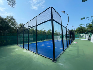 Fabricación de Equipamiento de Pádel de Marca Blanca OEM, Personalización de Canchas de Pádel, Exportación B2B de Equipamiento Exclusivo para Pádel - Product Image 3