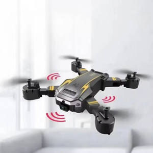 Toy <b>Drone</b> 1080P HD WIFI FPV <b>With</b> Wide Angle Quadcopter Remote Control <b>Mini</b> Helicopter <b>Drone</b> <b>With</b> Dual <b>Camera</b> - Product Image 3