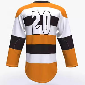 Jersey de Hockey sobre Hielo Personalizado, Ropa Deportiva, Fabricante de Ropa de Hockey sobre Hielo, Hecho de Poliéster en Pakistán - Product Image 4