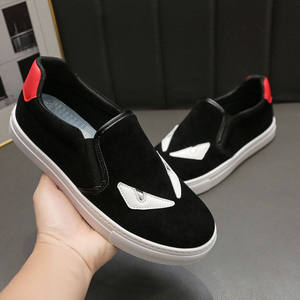 <span class=keywords><strong>Scarpe</strong></span> Casual Sportive da Uomo Slip-on Traspiranti Bicolore Stile Europeo Trendy Monster Demon - Product Image 4