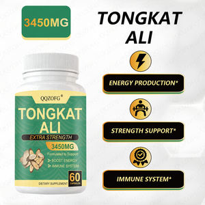 Tongkat Ali <span class=keywords><strong>Extra</strong></span> Fort 3450mg avec Ashwagandha & Tribulus Terrestris pour <span class=keywords><strong>l</strong></span>'énergie <span class=keywords><strong>et</strong></span> la résistance 60 Capsules Stimule <span class=keywords><strong>l</strong></span>'énergie <span class=keywords><strong>et</strong></span> la résistance - Product Image 3