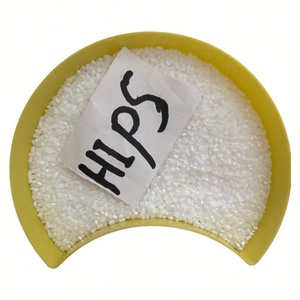 Granules de polystyrène Offre Spéciale haute HIPS prix usine GPPS particules de plastique extrusion de matière première pour moulage fabriqué - Product Image 3