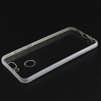 Casing HP Sederhana Anti Air Anti Benturan Fungsi Dompet Bahan TPU Silikon Transparan Tebal 2MM Berkualitas Tinggi Dapat Disesuaikan