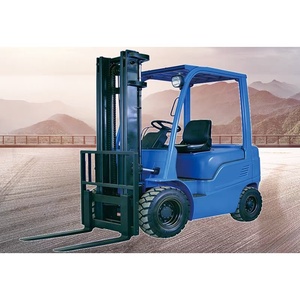 High Mast 4 Ton Electric Forklift Construction Site <b>Material</b> <b>Handling</b> Walkie QIHANG Solid Tire Electric Side Shifter - Product Image 6