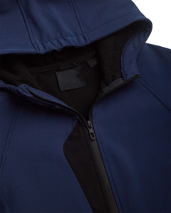 <span class=keywords><strong>Veste</strong></span> <span class=keywords><strong>softshell</strong></span> à capuche imperméable et coupe-vent pour garçons, pour une utilisation en extérieur en automne et au printemps - Product Image 6