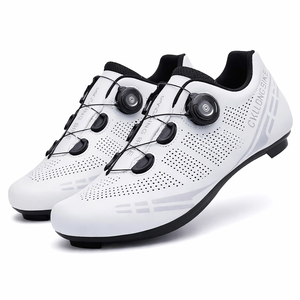 <span class=keywords><strong>Scarpe</strong></span> da Ciclismo OEM Personalizzate Unisex in Nylon Traspirante e Leggero per <span class=keywords><strong>Bici</strong></span> da Strada, MTB e Corse - Product Image 6