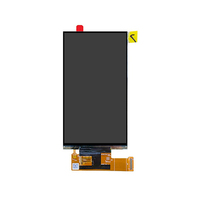 Layar LCD BOE 5,5 inci 4K 2160*3840, Resolusi 5,5'', Mipi 60 Pin, Dual Backlight, VS055QUM-NH0-6KP0