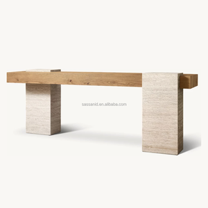Table console Bardi de style néoclassique suédois du 19e siècle, fabrication OEM Sassanid - Product Image 3
