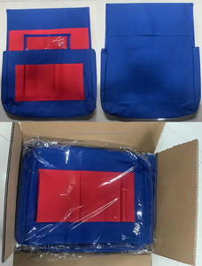 Organizador de bolsillo trasero para silla de fábrica para aula, organizador de almacenamiento de bolsillo, asiento escolar para el hogar, gráfico de bolsillos para silla - Product Image 6