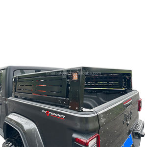 <span class=keywords><strong>Lit</strong></span> Utes <span class=keywords><strong>de</strong></span> camionnette tout-terrain en acier robuste 4X4 avec systèmes <span class=keywords><strong>de</strong></span> porte-bagages arrière <span class=keywords><strong>de</strong></span> <span class=keywords><strong>toit</strong></span> feux LED pour Jeep Gladiator 2020-2025 - Product Image 4
