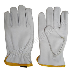 Goatskin Leather Palm Garden Working <b>Driver</b> <b>Gloves</b> by Sunny <b>Gloves</b> - Product Image 2